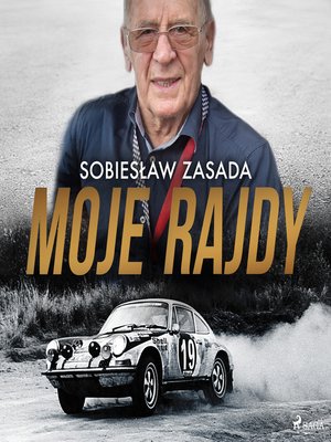 cover image of Moje rajdy